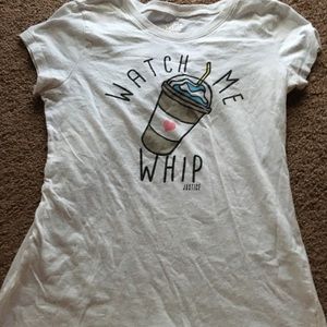 Justice short sleeve tee